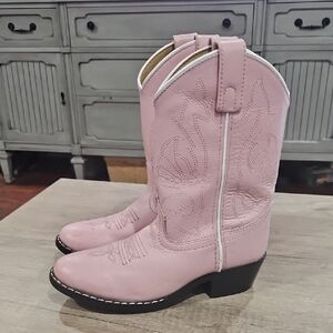 Masterson Boot Co. Pink Western Cowboy Boots size 13.5
